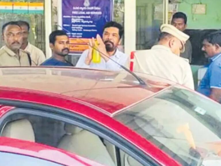 Posani Krishna Murali Arrest