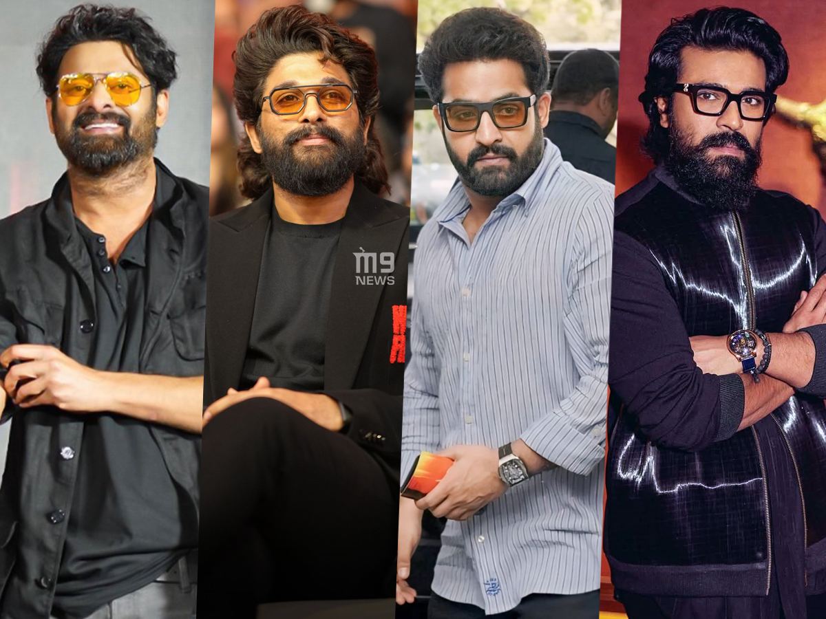 Prabhas, Allu Arjun, Jr NTR, Ram Charan's Pan-India Lineup