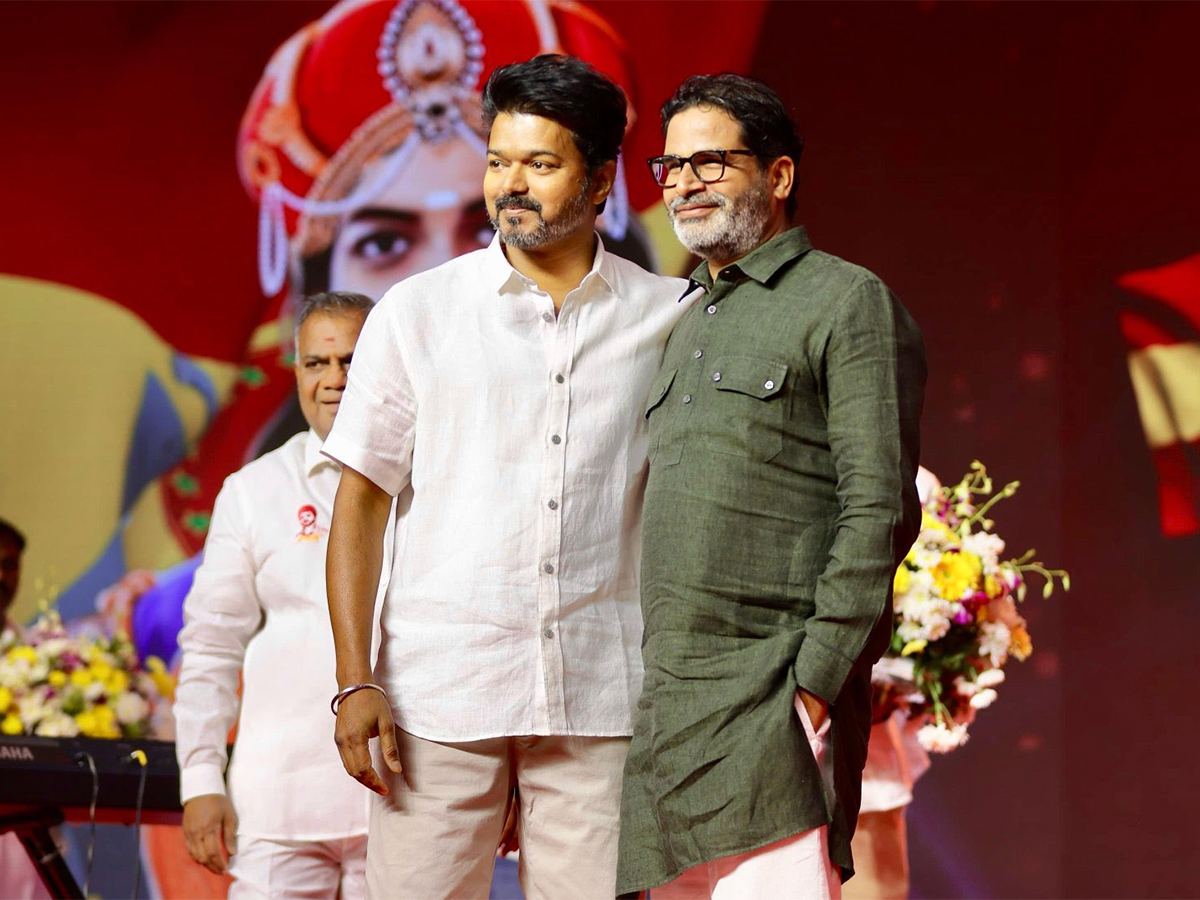 Prashant Kishor Vijay TVK Party 2026 TN Elections