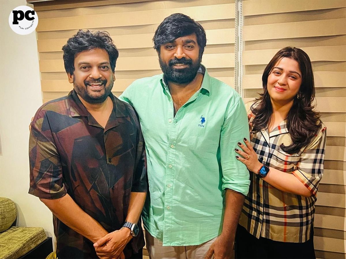 Puri Jagannadh Vijay Sethupathi