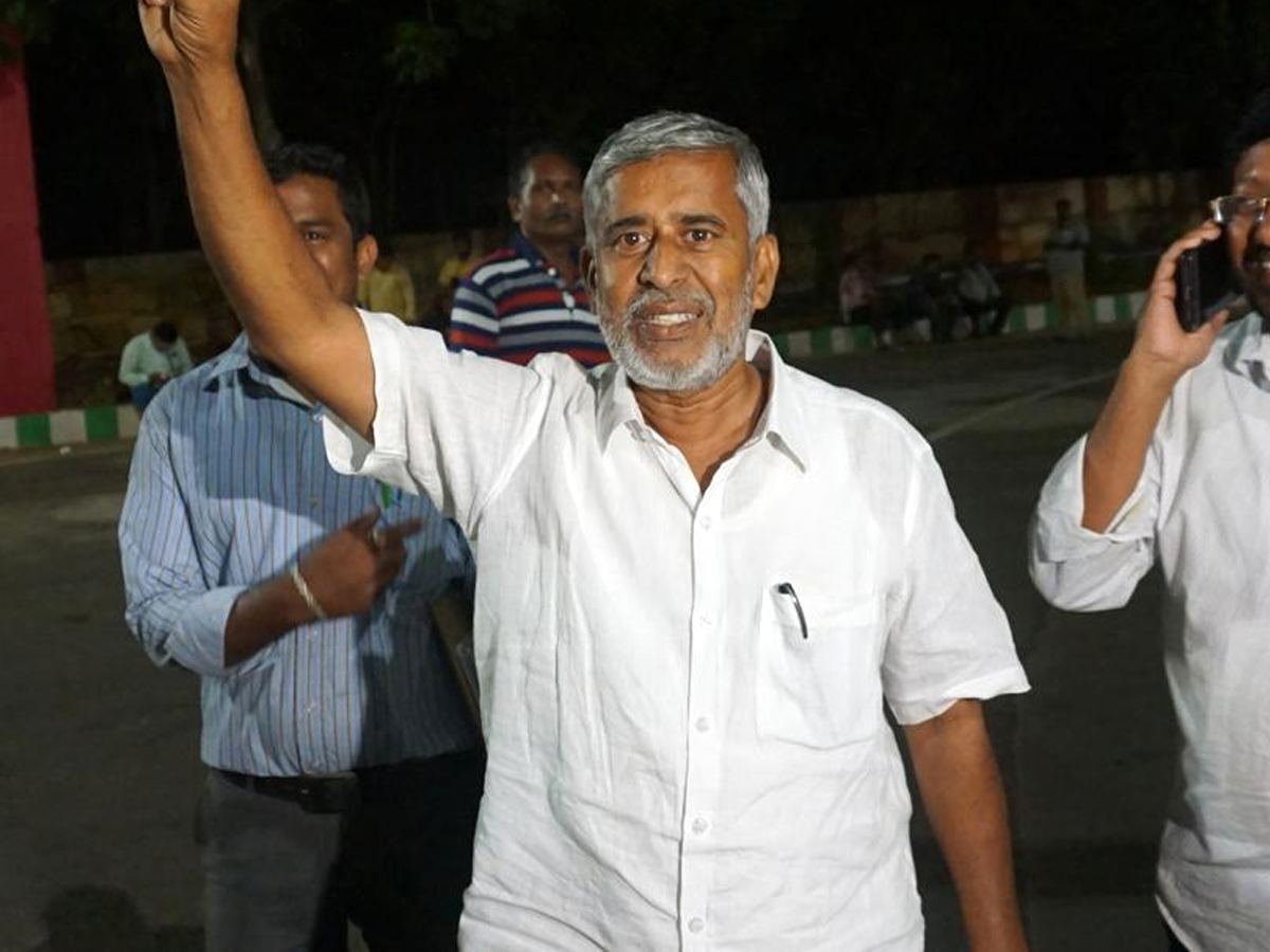 Raghu Varma lost in Graduate Mlc Elections