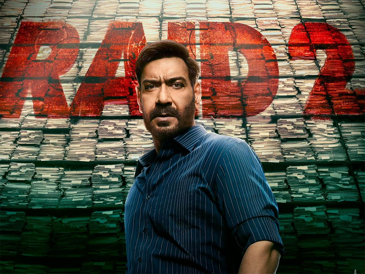 Raid 2 Ajay Devgn