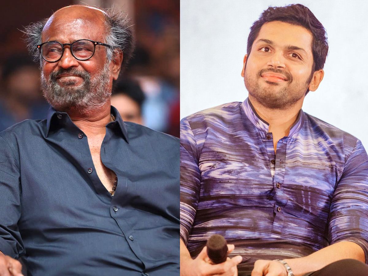 Rajinikanth Karthi