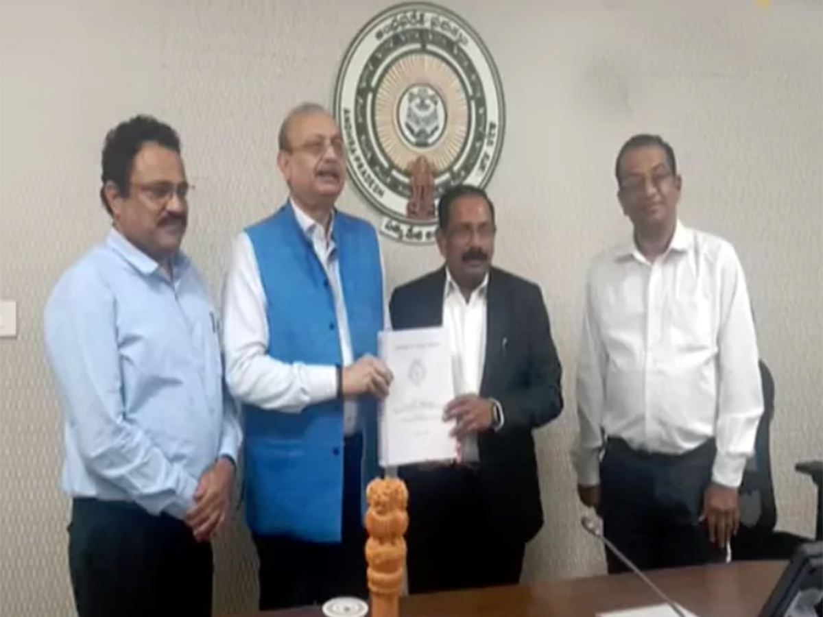 Rajiv Nandan Mishra Report Containing SC Classification to AP govt