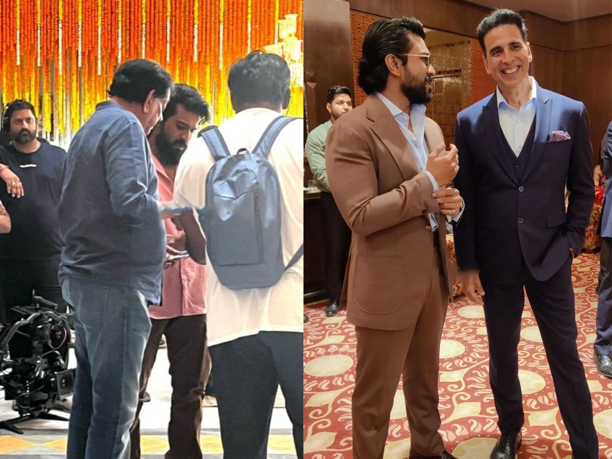Ram Charan Akshay Kumar Bhooth Bangla