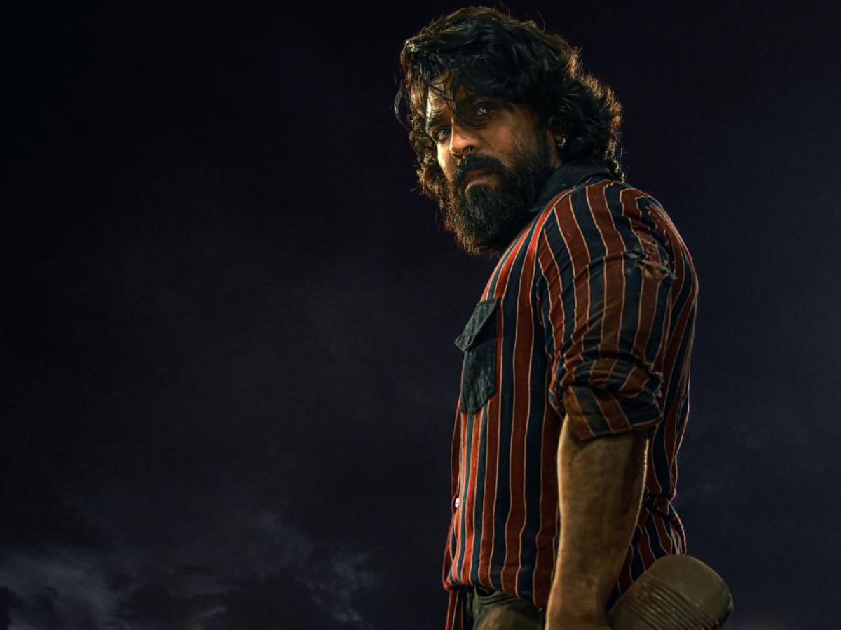 Ram Charan look from Peddi