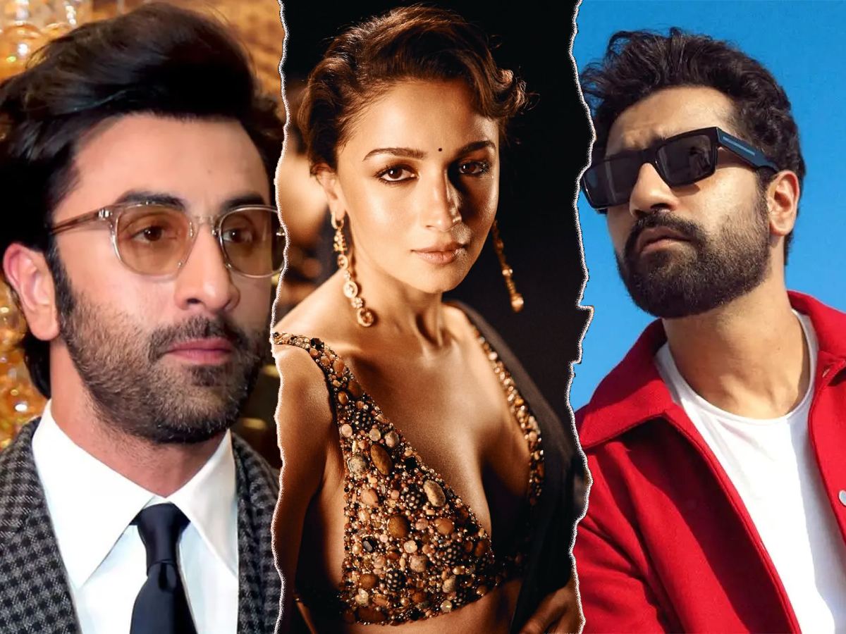 Ranbir Kapoor Vicky Kaushal Alia Bhatt in Sanjay Leela Bhansali's Love and War