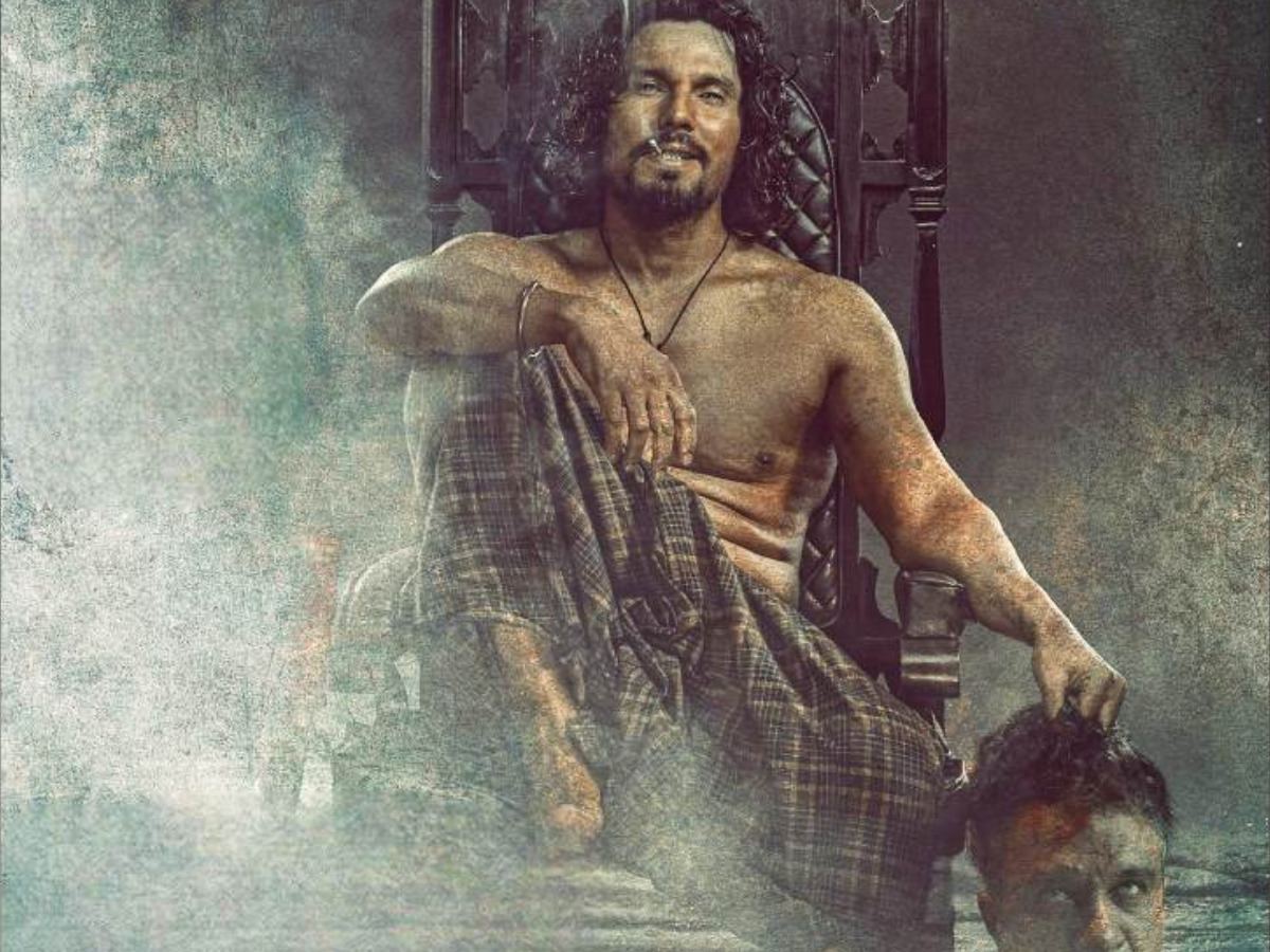 Randeep Hooda Jaat Villain look