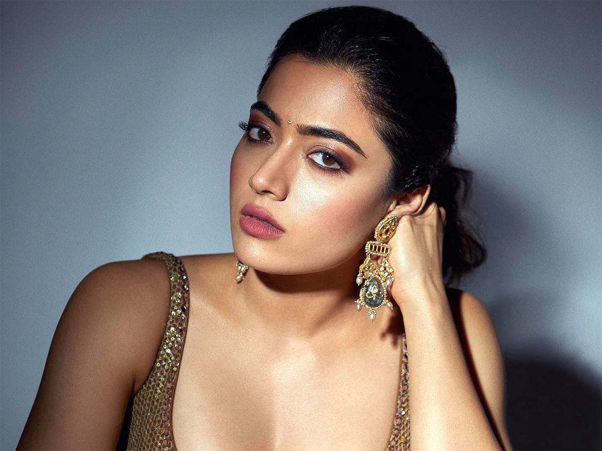 Rashmika Mandanna Thama