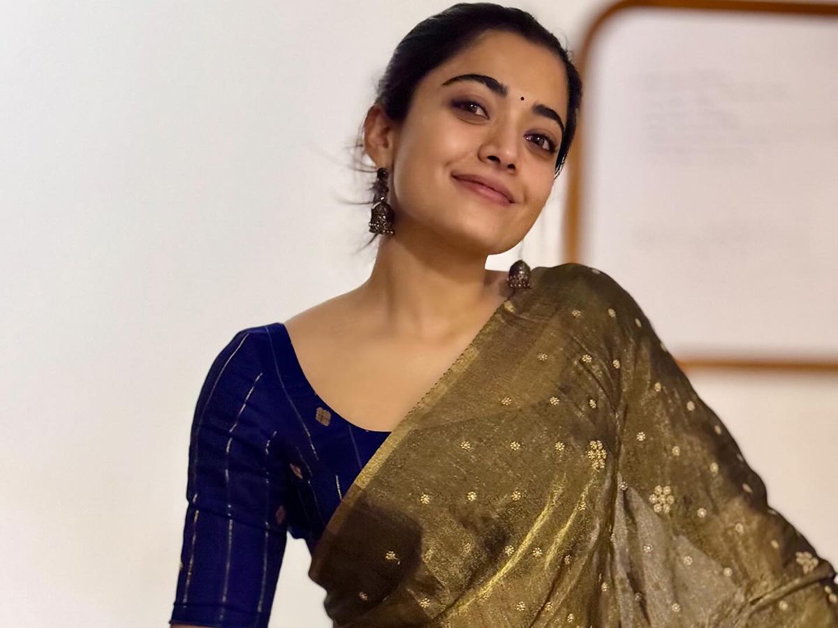 Rashmika Mandanna Thama