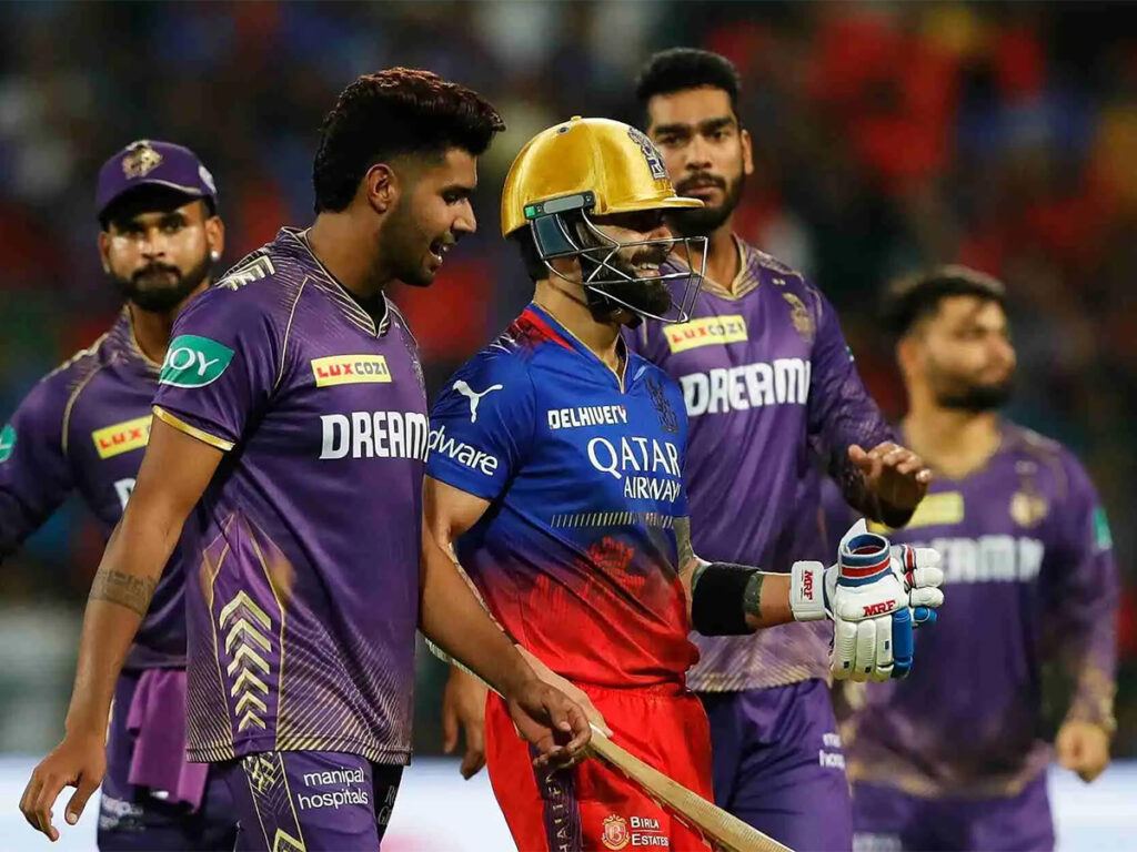 RCB VS KKR 2025 IPL Match