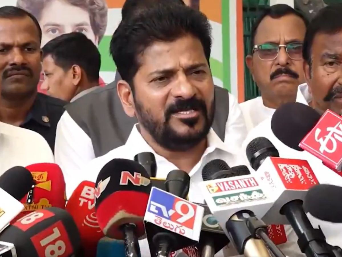 I Will Not Fall Into Anyone's Trap: Revanth Reddy