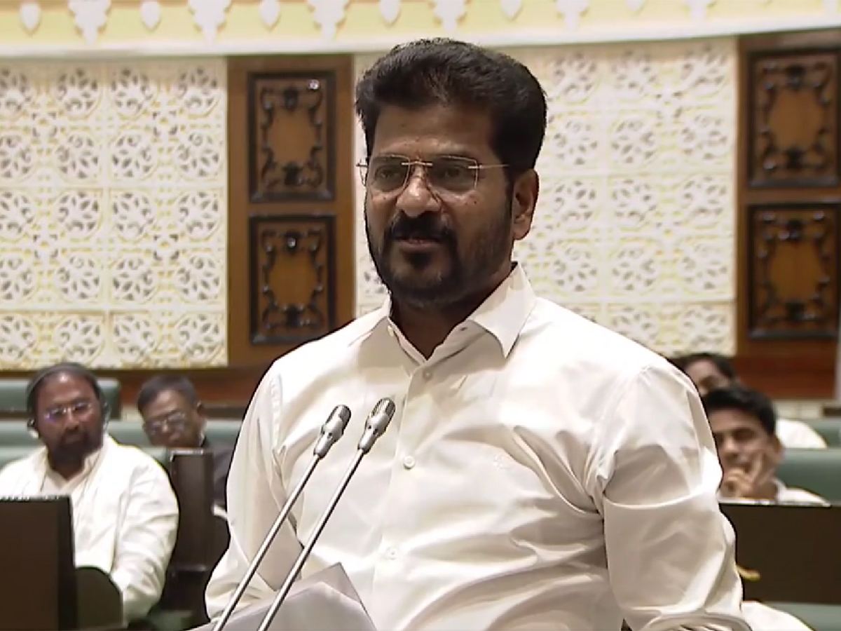 Revanth Reddy