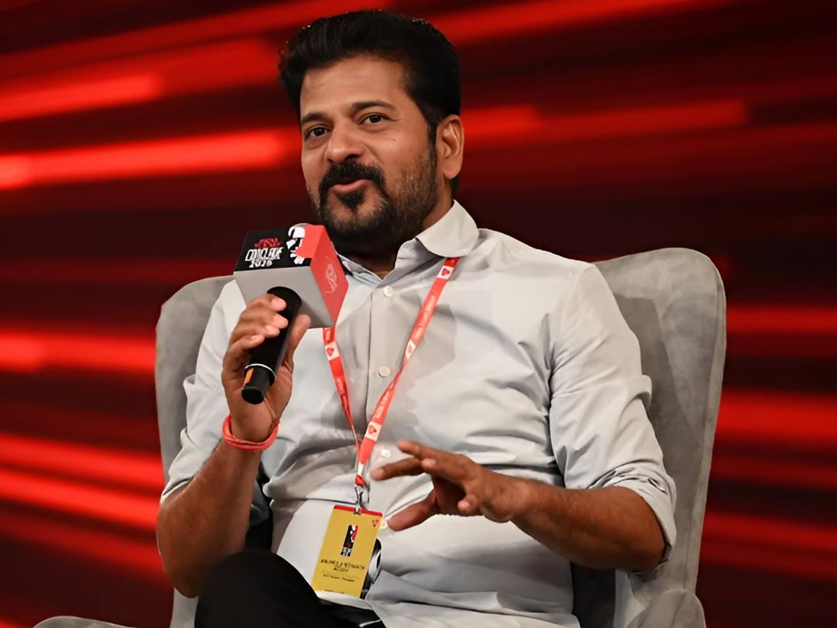 Revanth Reddy Against Freebies