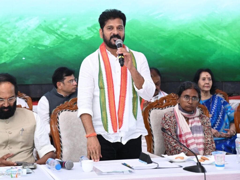 Revanth Reddy Loves/ Fears BJP
