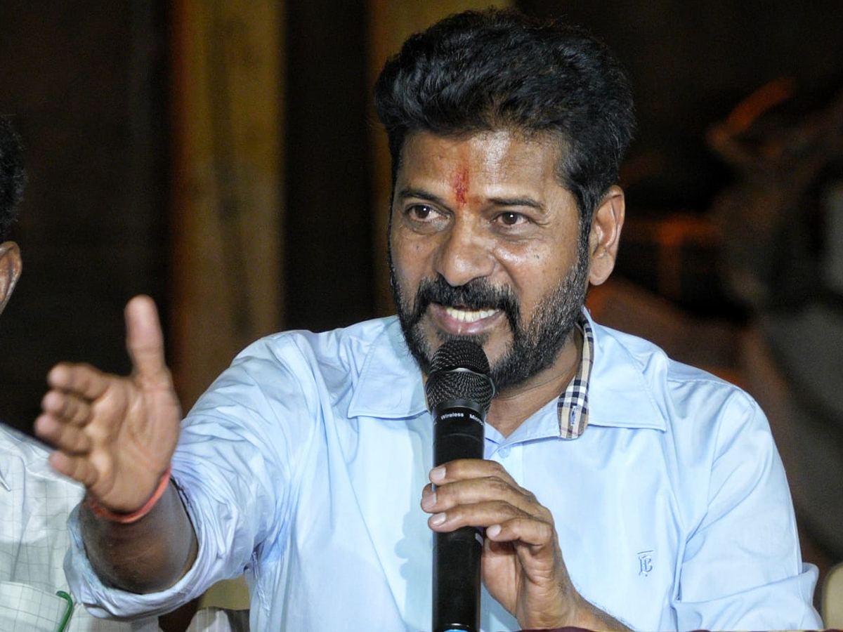 Revanth Reddy