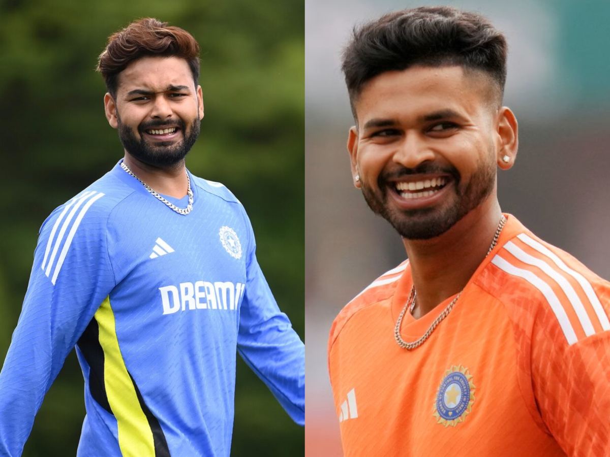 Rishabh Pant vs Shreyas Iyer - IPL 2025