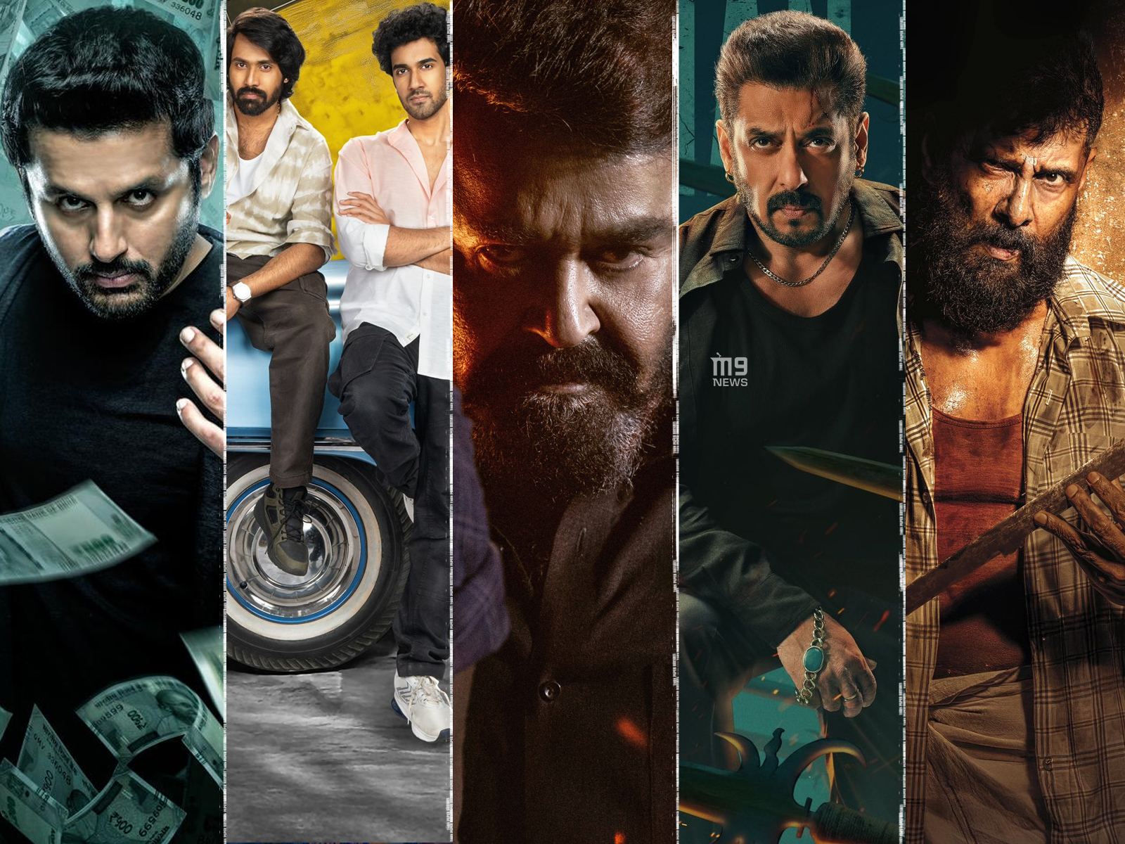 Robinhood Mad Square Empuraan Sikandar Veera Dheera Sooran