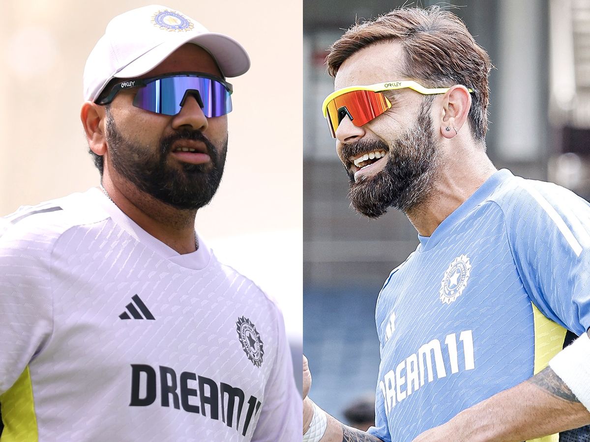 Rohit Sharma Virat Kohli
