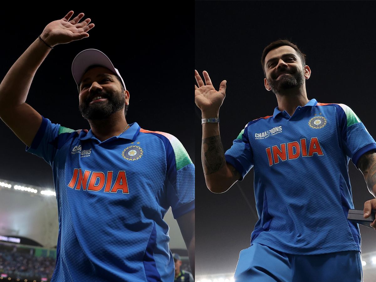 Rohit Sharma Virat Kohli