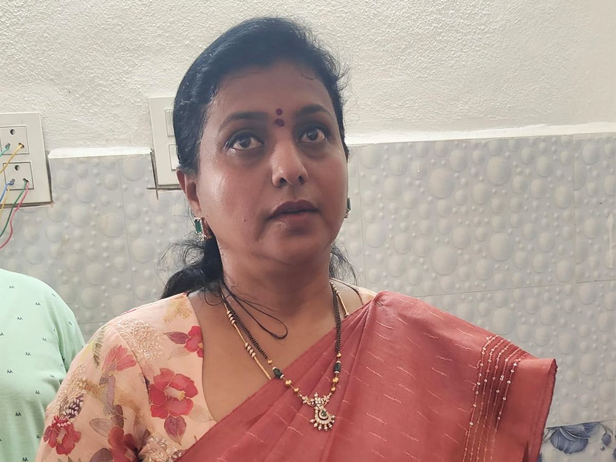 Roja Sympathy for Posani Krishna Murali