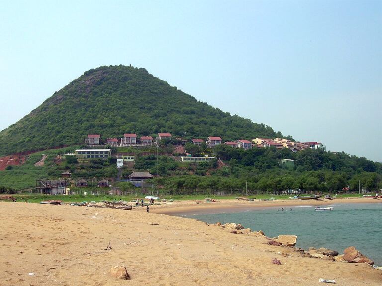 Rushikonda Beach