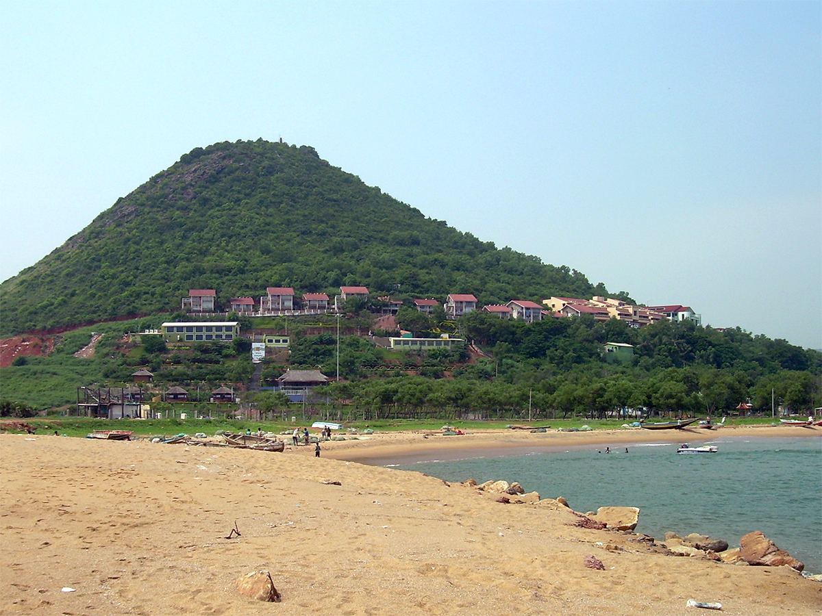 Rushikonda Beach