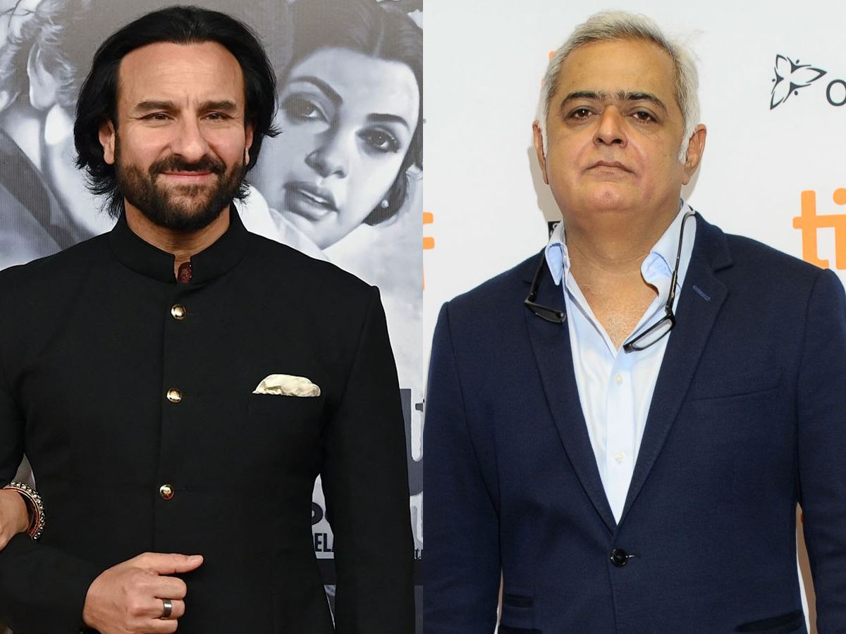 Saif Ali Khan Hansal Mehta