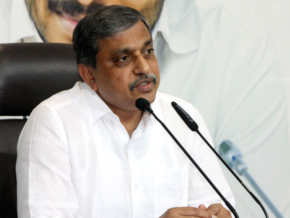 Sajjala Ramakrishna Reddy Anticipatory Bails
