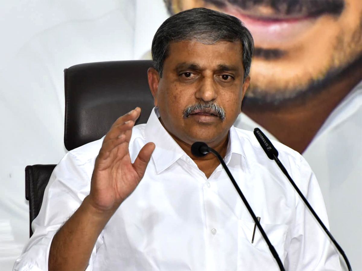 Sajjala Ramakrishna Reddy