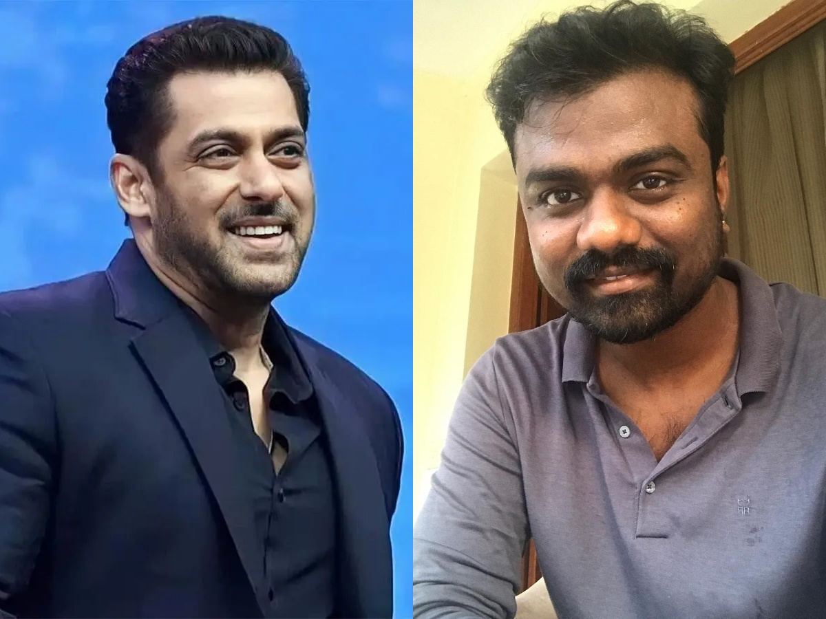 Salman Khan in Talks with Director Rajkumar Periasamy