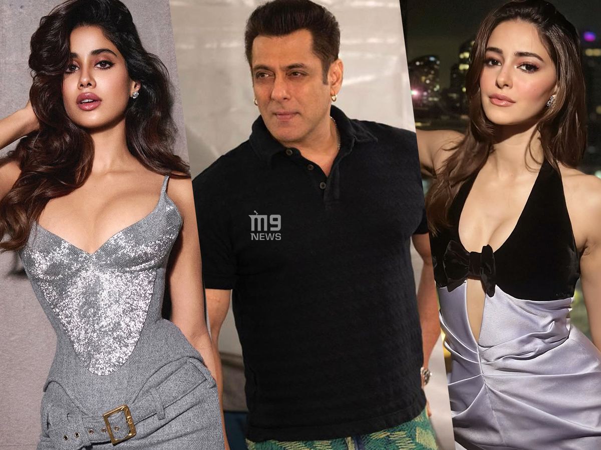 Salman Khan Janhvi Kapoor Ananya Panday
