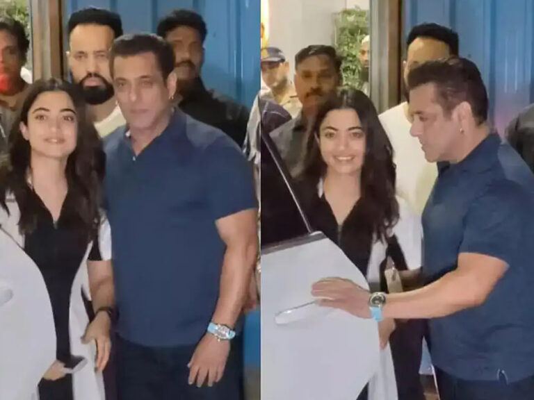 Salman Khan Pulled Rashmika Mandanna