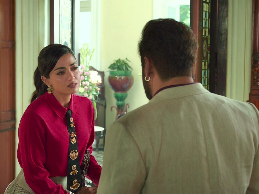 Salman Khan Rashmika Mandanna Sikandar