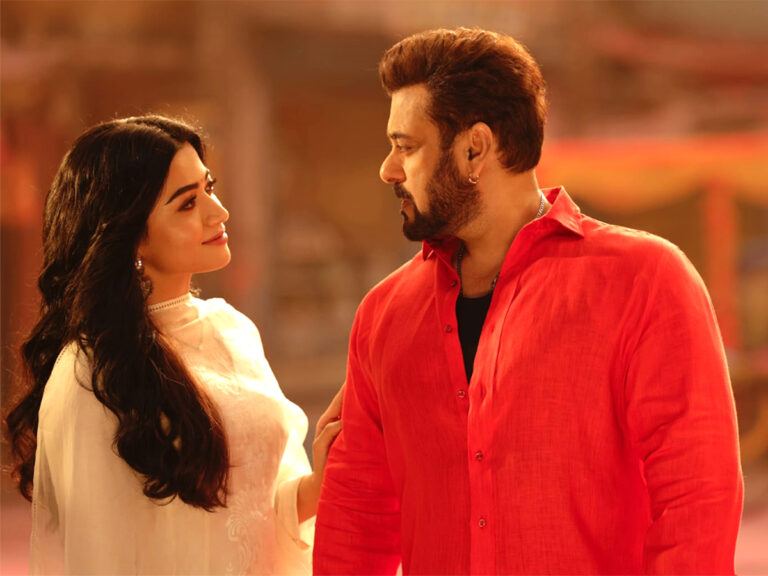 Salman Khan Rashmika Pair In Sikandar