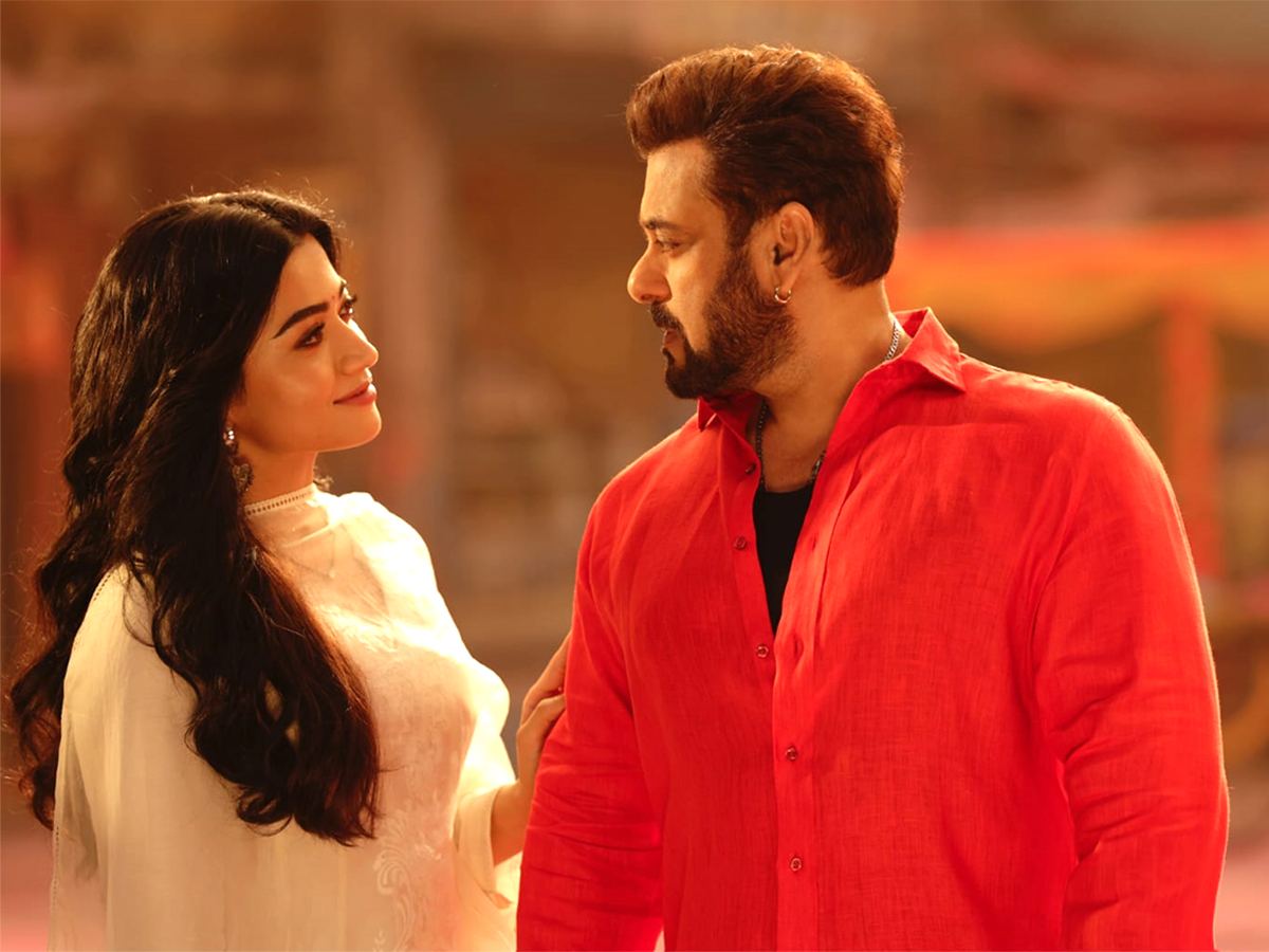 Salman Khan Rashmika Pair In Sikandar