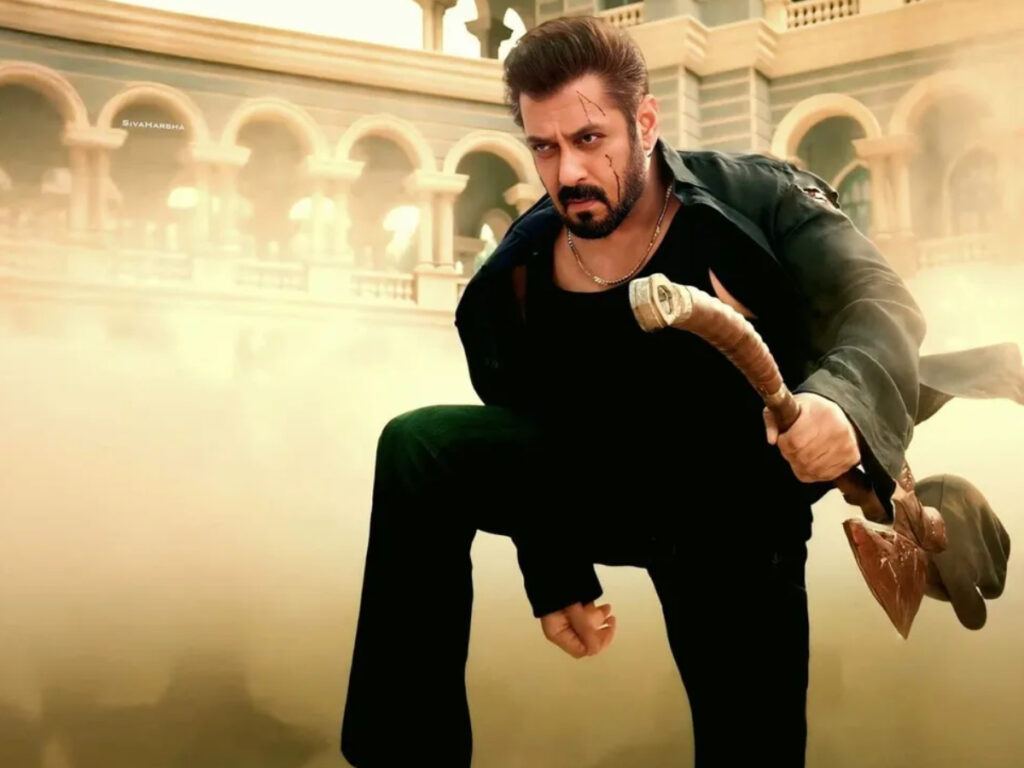 Salman Khan Sikandar Stand Top Eid Collections