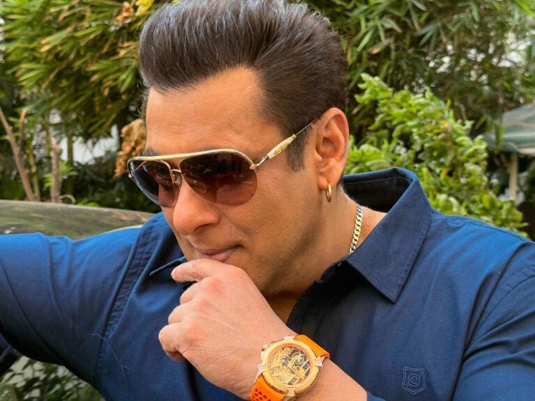 Salman's Watch Controversy