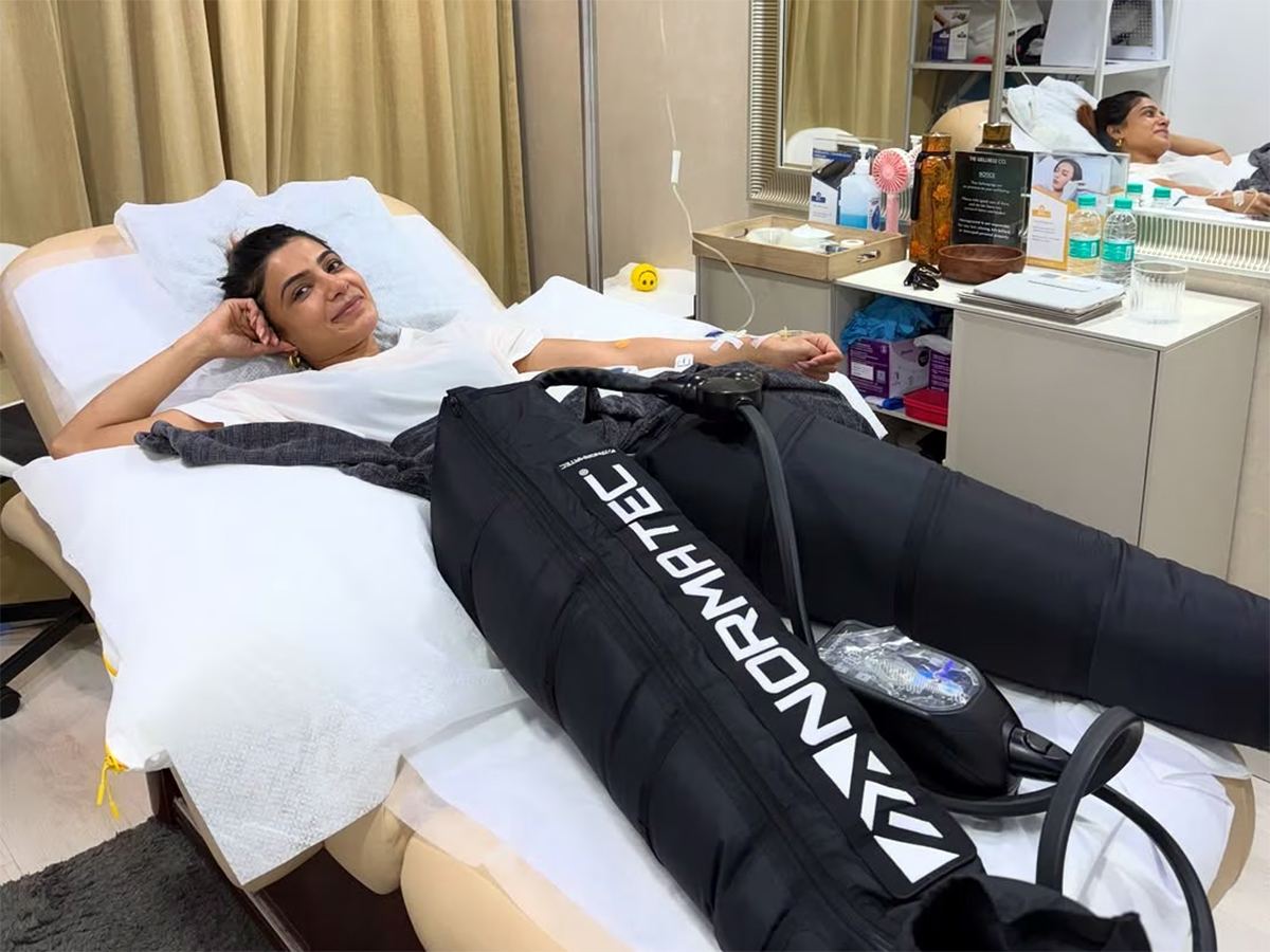 Samantha in Hospital