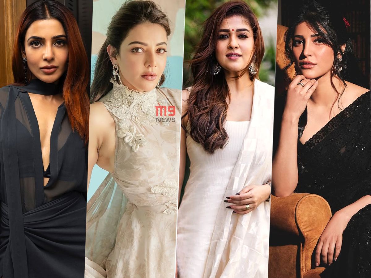 Shocking: Why Sam, Kajal, Nayan, Shruti Leaving?