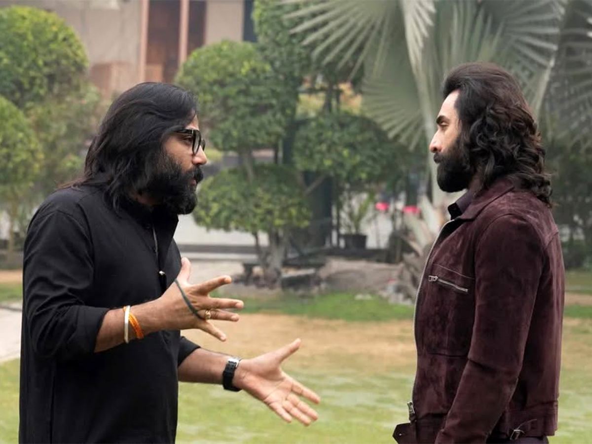 Sandeep Vanga Ranbir Kapoor Nude Scene