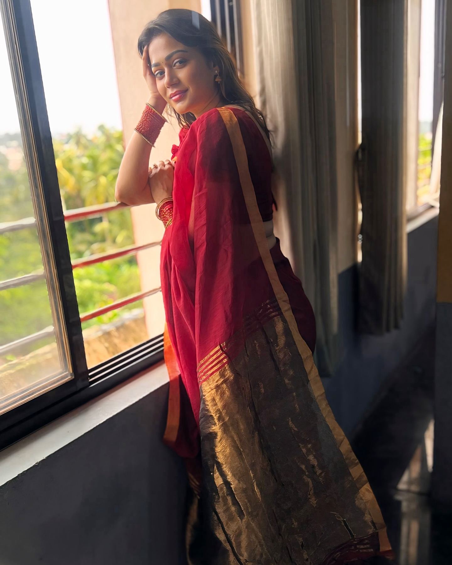 Sarees + Youth = Yes! Payal Radhakrishna