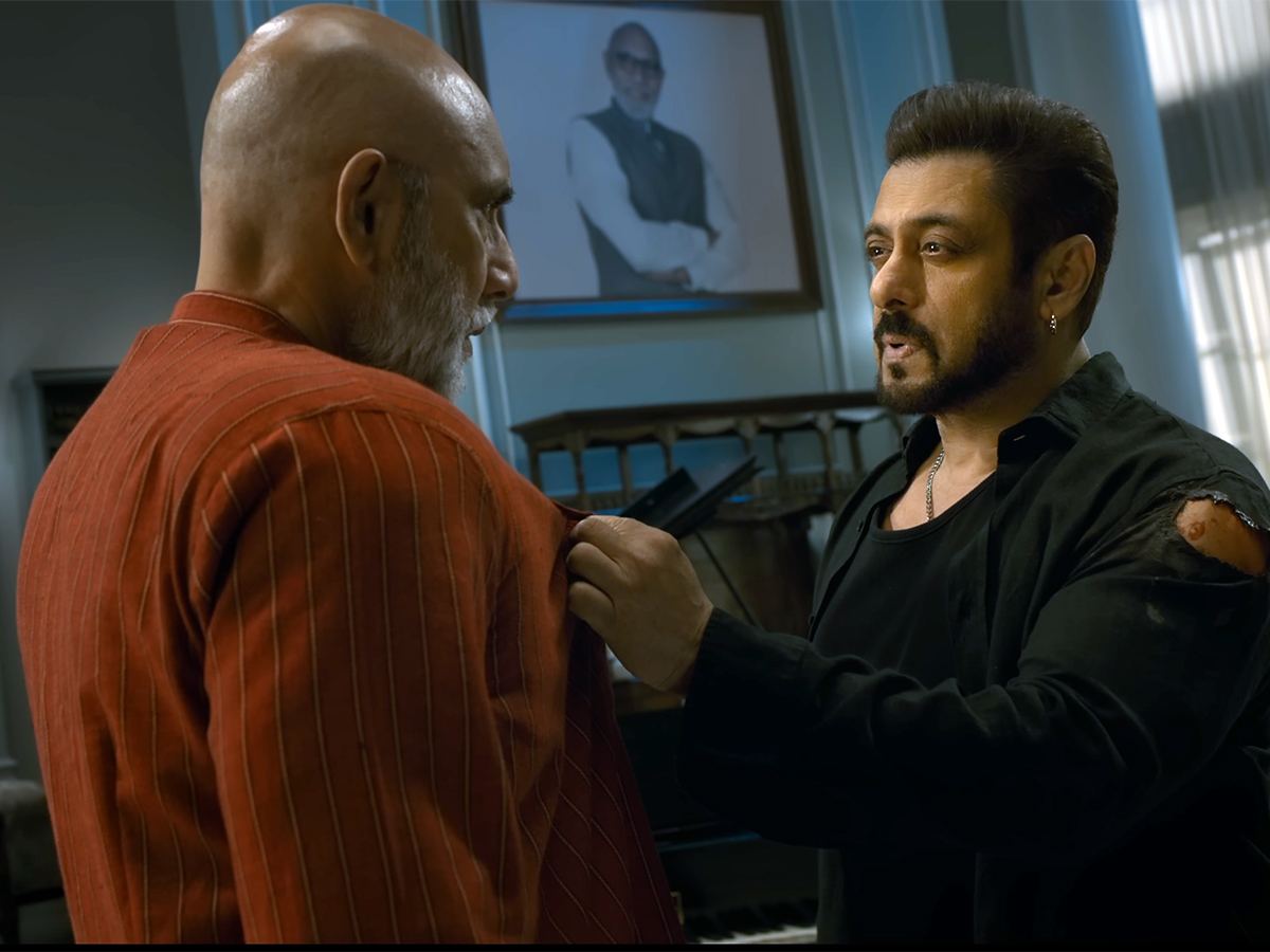 Sathyaraj Villain Sikandar Trolled