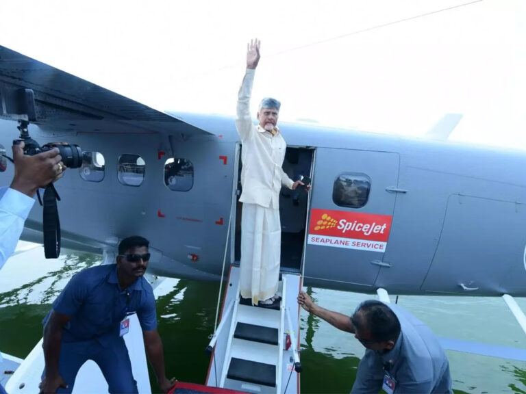 Sea Planes Are Coming to Andhra Pradesh