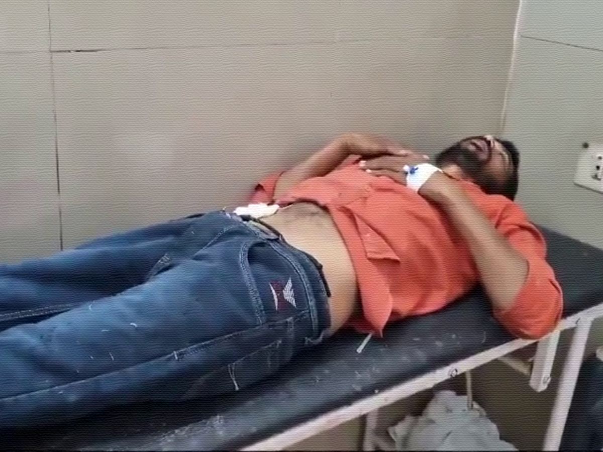 Self Operation For Stomach Pain Watching On YouTube