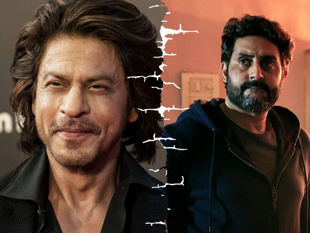 Shah Rukh Khan vs Abhishek Bachchan, King movie face-off, Abhishek Bachchan villain role, SRK Abhishek action movie, Siddharth Anand film