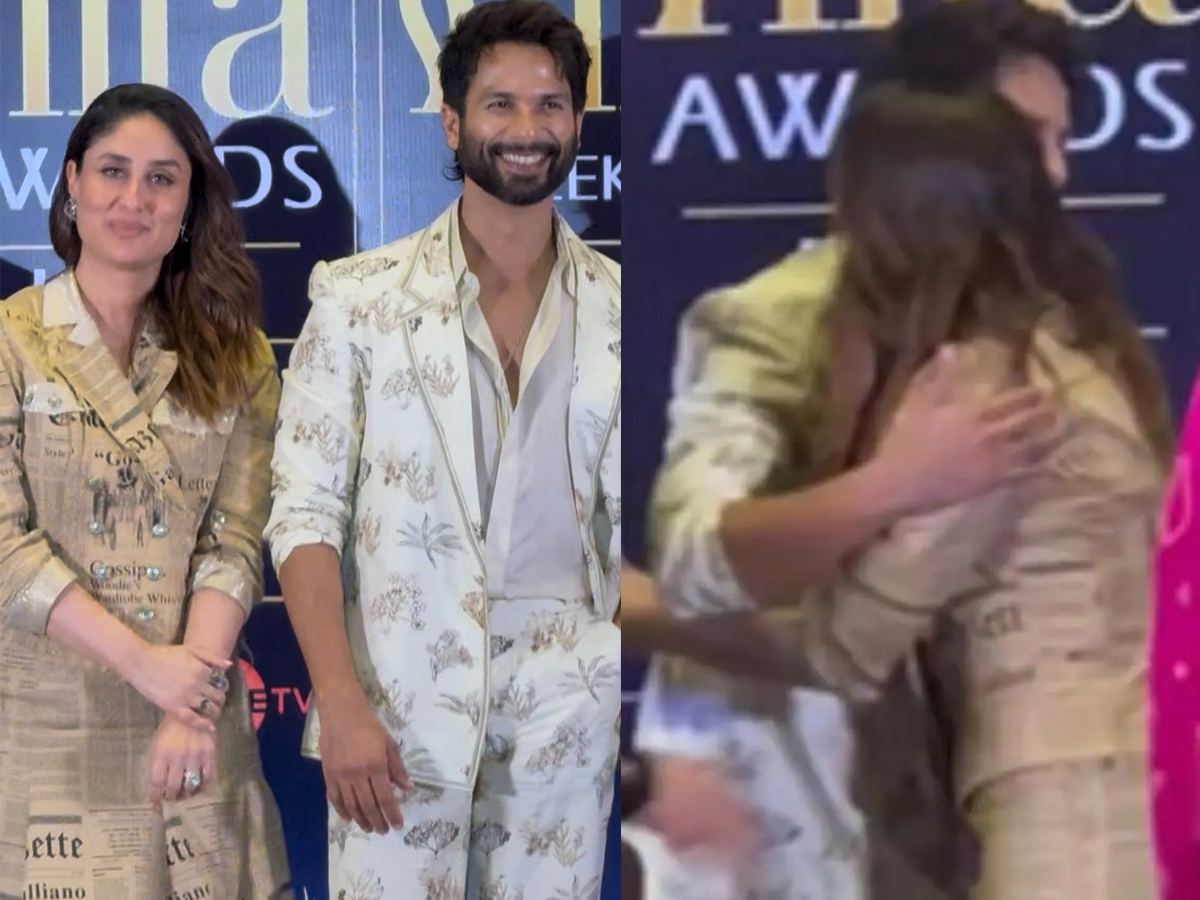 Shahid Kapoor Kareena Kapoor Reunite