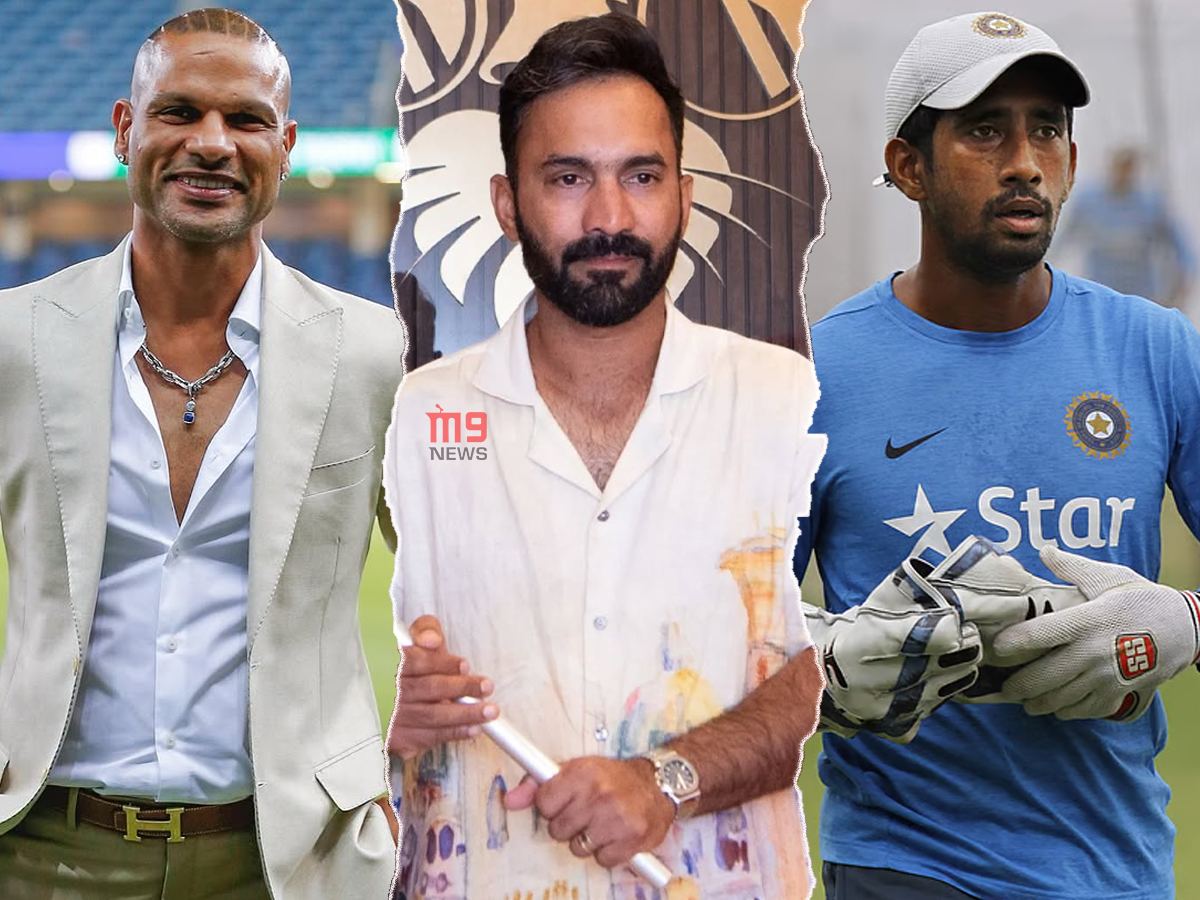 Shikhar Dhawan Dinesh Karthik Wriddhiman Saha IPL 2025