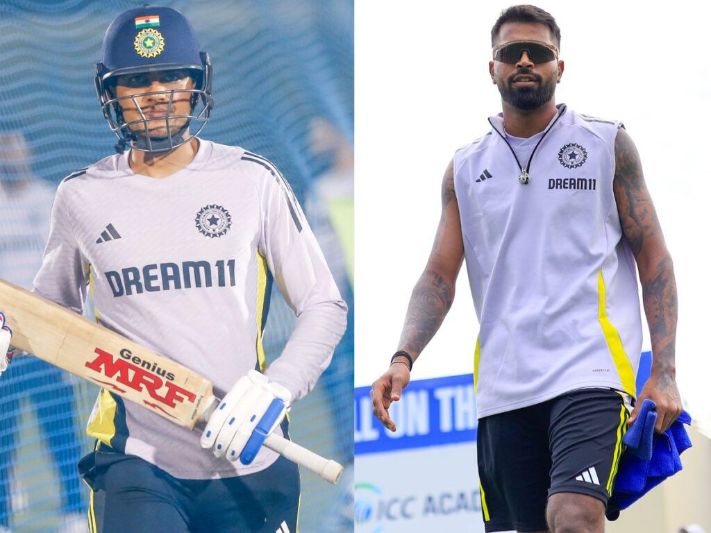 Shubman Gill Hardik Pandya