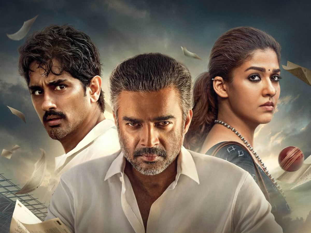 Siddharth The Test on Netflix